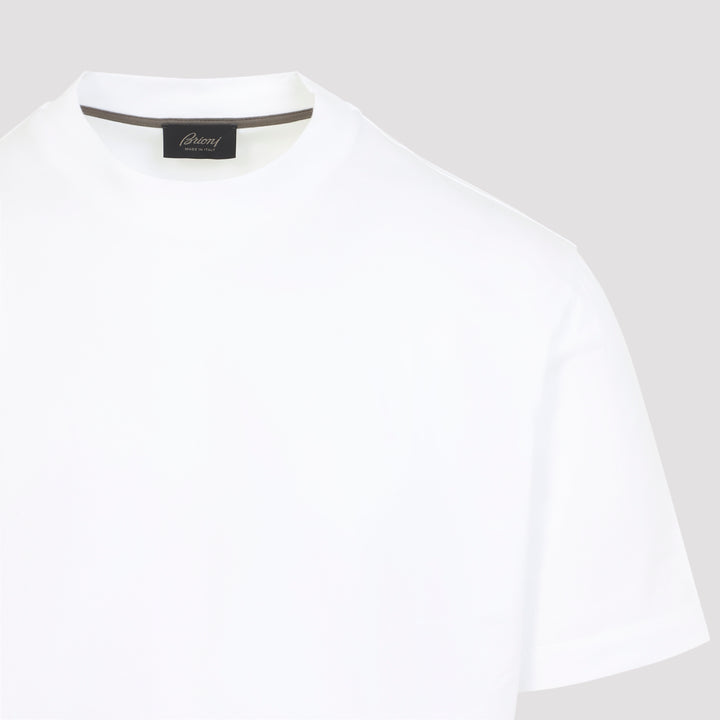 Brioni T-shirts - Bianco | ff99a9aa5462c7f1c1d775acc30c1545f11a0877
