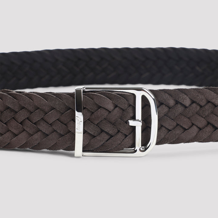 Brioni Cinture - Marrone | a0e30992994e8c4e84803fa95abd8d65758ca3a8