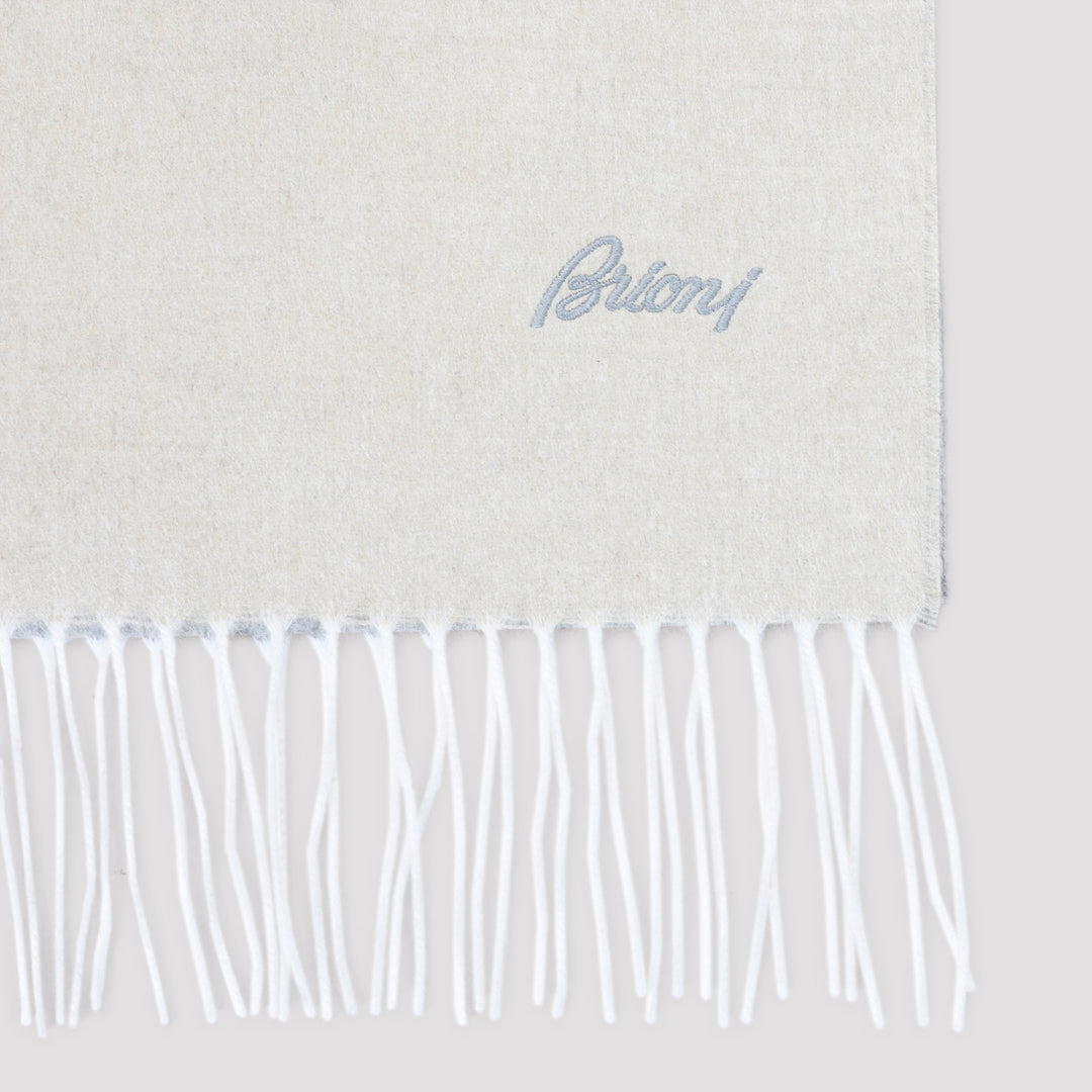 Brioni Scarves - Nude & Neutrals | 5722a7b128d7169a3f4c0a226fbeff2225fc7e00