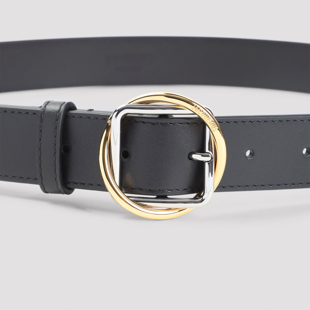 Jacquemus Cinture - Nero | 5868381ff5e2a9eb8285b461e1a61231ddfdc18b