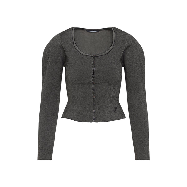 Dark Beige Sera Cardigan