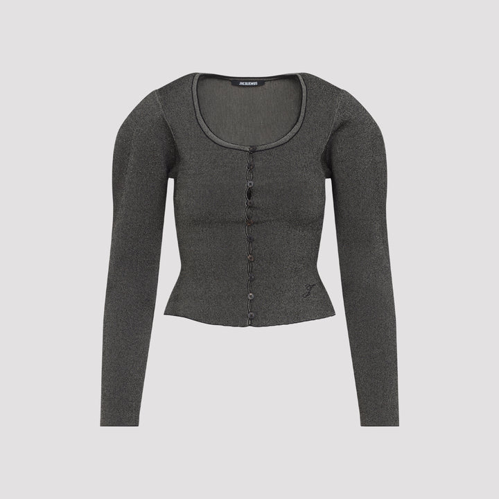 Jacquemus Cardigan - Nude & Neutrals | 22cd3db3592a798f95161f3d7b0dac41603a0bec