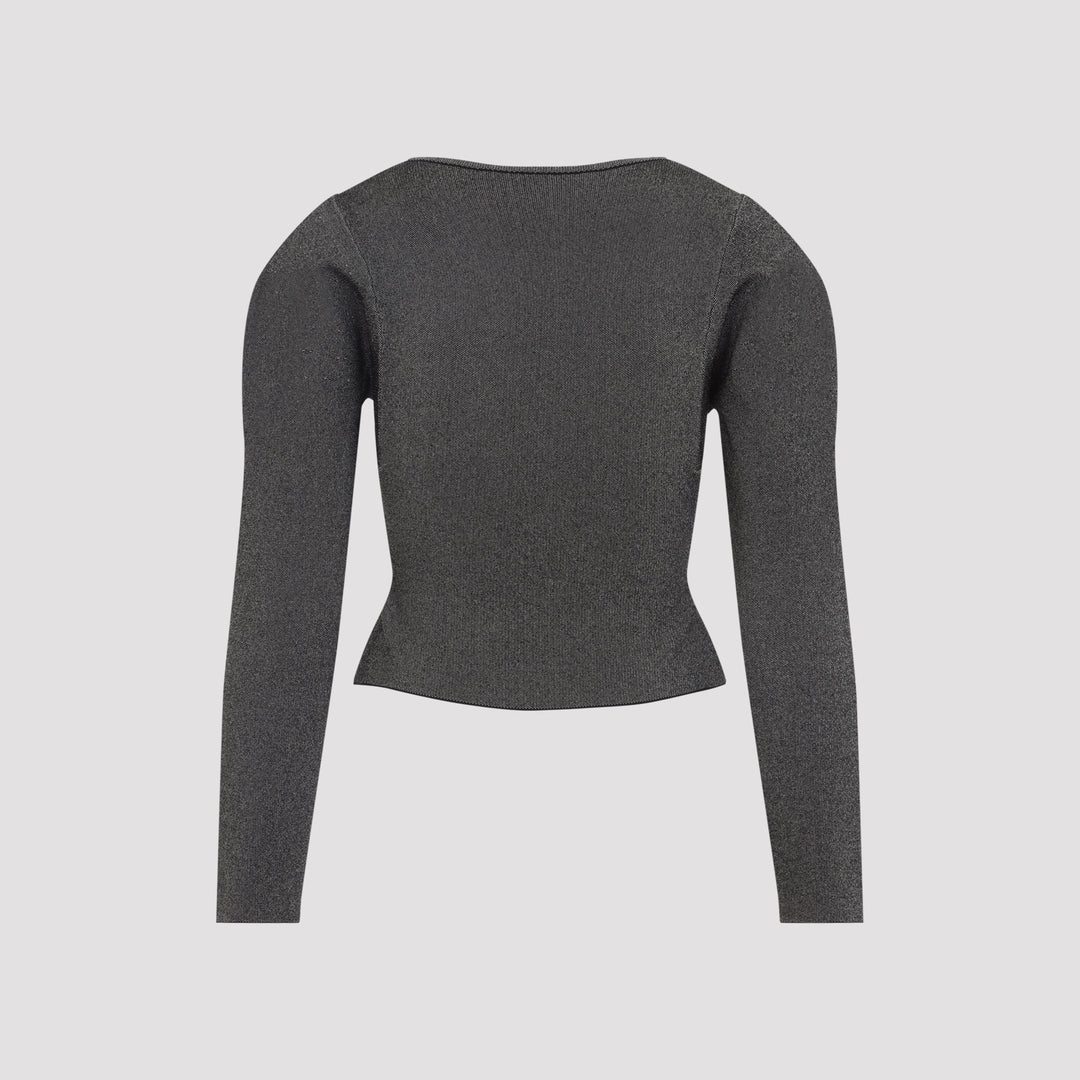 Jacquemus Cardigan - Nude & Neutrals | 44da3e7ac6ce0e88db6c349b9c713fa9e75d22d8