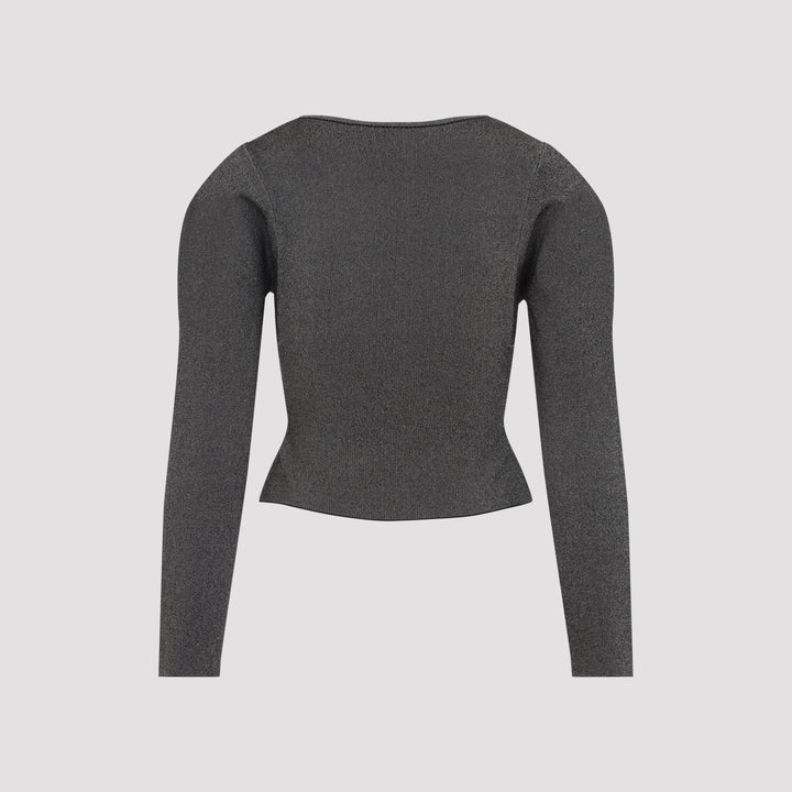Jacquemus Cardigan - Nude & Neutrals | 44da3e7ac6ce0e88db6c349b9c713fa9e75d22d8