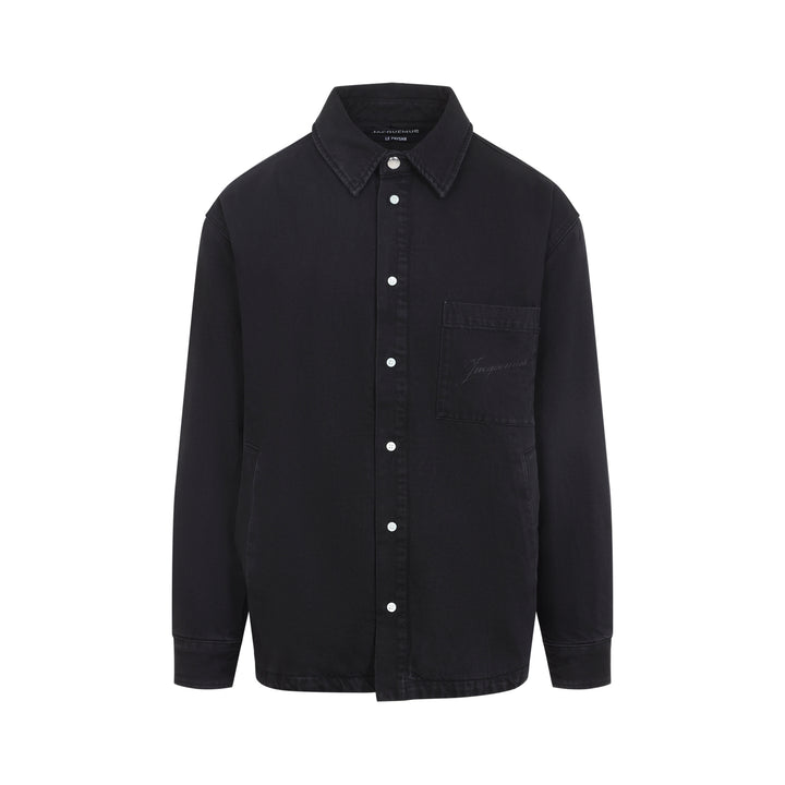 Jacquemus Shirts - Nero | 82b1d687b7628b41050e4f74c9b74e676539d22b