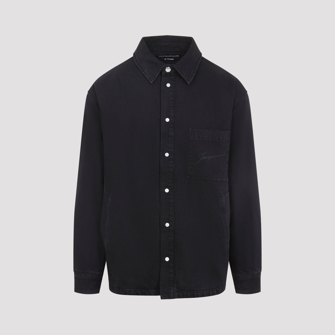Jacquemus Shirts - Nero | 155d775705d93f5bb7f3874e6fd468264cf5358d