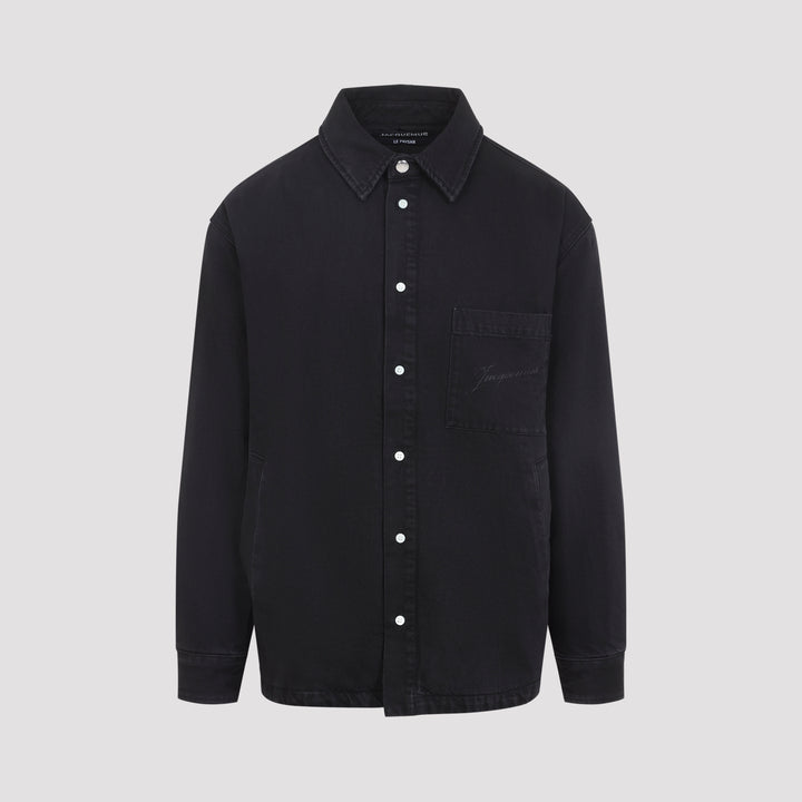 Jacquemus Shirts - Nero | 155d775705d93f5bb7f3874e6fd468264cf5358d