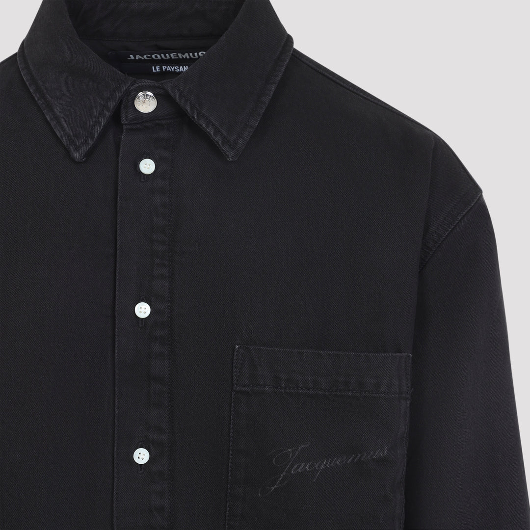 Jacquemus Shirts - Nero | 7d4a23bbb4caeffe03b72735568e07c775f148b9