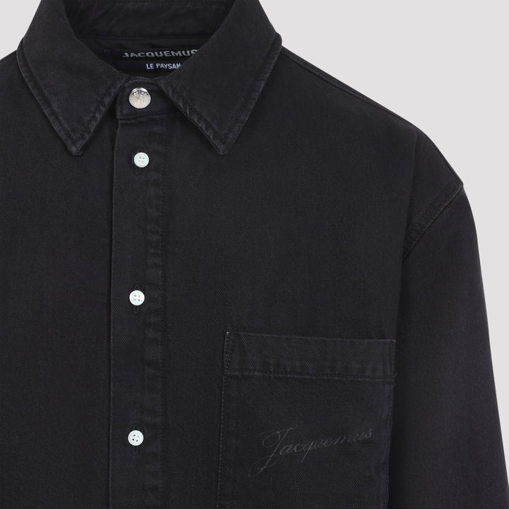Jacquemus Shirts - Nero | 7d4a23bbb4caeffe03b72735568e07c775f148b9