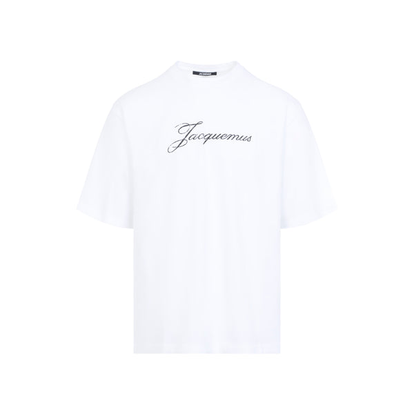White Jacquemus T-Shirt