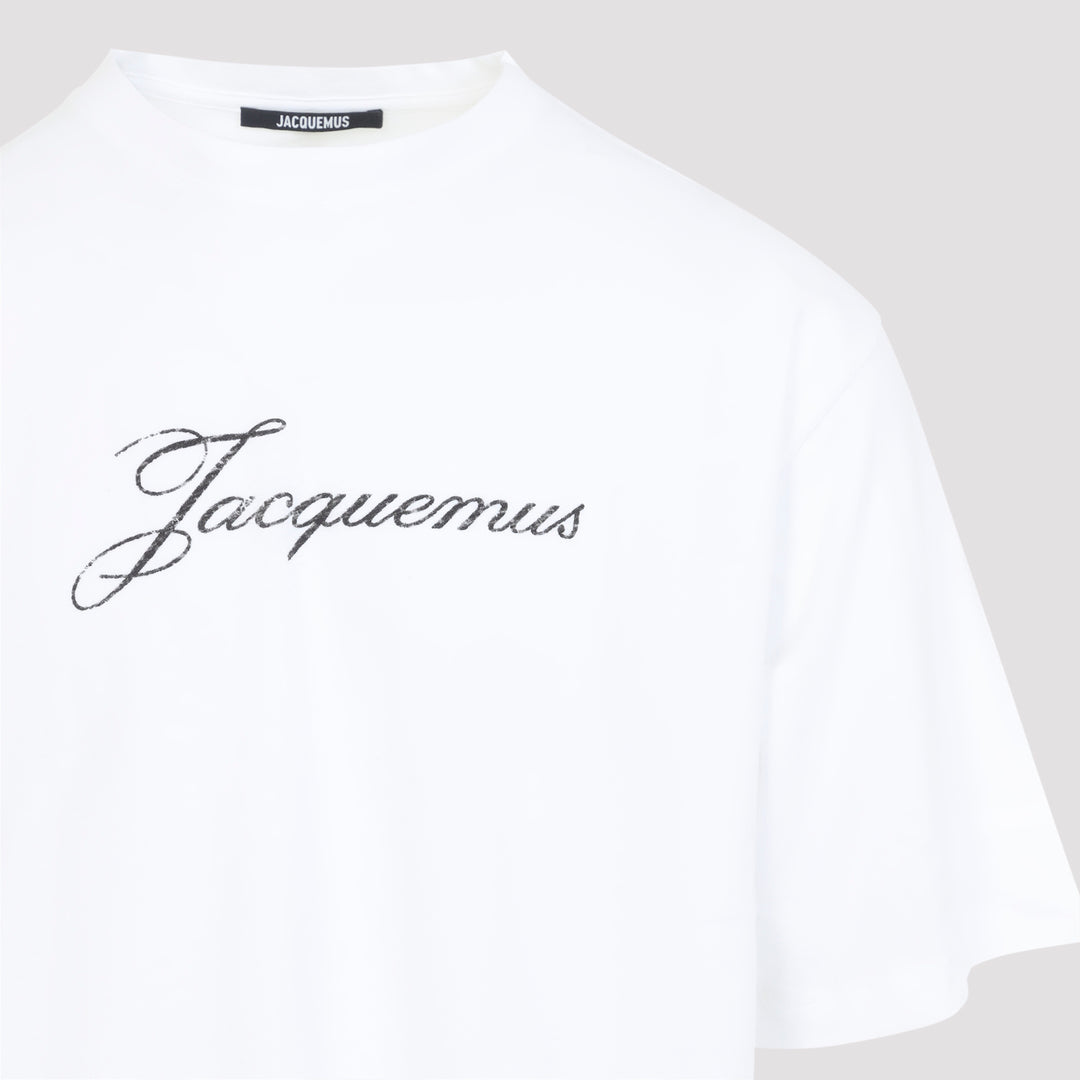 Jacquemus T-shirts - Bianco | beca92b8636110ec977c4278246ed8bc6e14b8ff