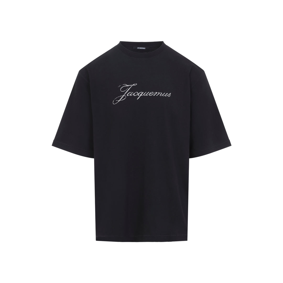 Jacquemus T-shirts - Nero | 4d5911c8c96980d5912b2755295550255e53c7d5