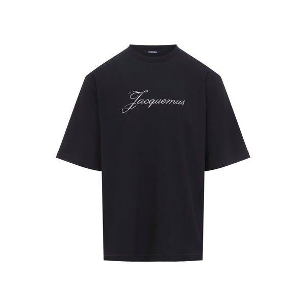 Black Jacquemus T-Shirt
