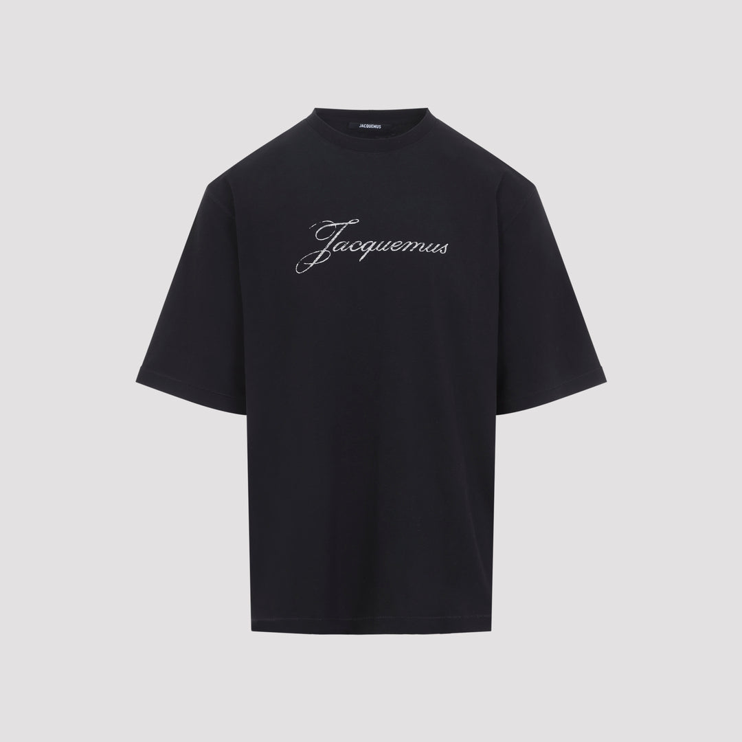 Jacquemus T-shirts - Nero | 9a7b0a7dc5eca90e5e2449c7020d6b82f66cc079