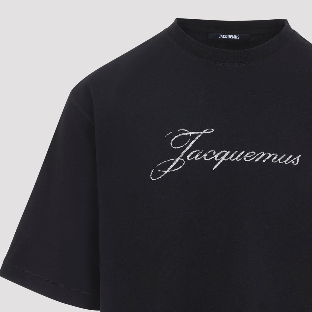 Jacquemus T-shirts - Nero | 86d35c9d8397d481a5ebb8c3b7403a644eb30ddc