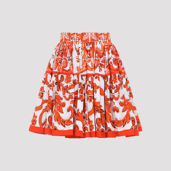 Dolce & Gabbana Mini skirts - Multicolour | 90777ab14f0211df2aa4d71d60863187d74f0367