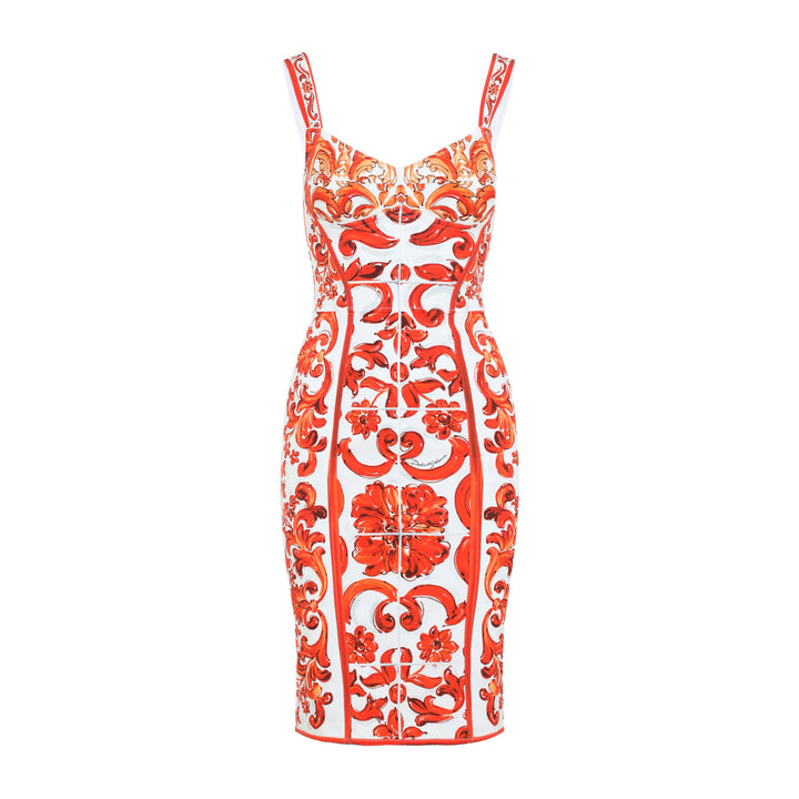 Dolce & Gabbana Midi dresses - Multicolour | 75dd4a28c68ebeff31a12459dc20e9d7a46210d9