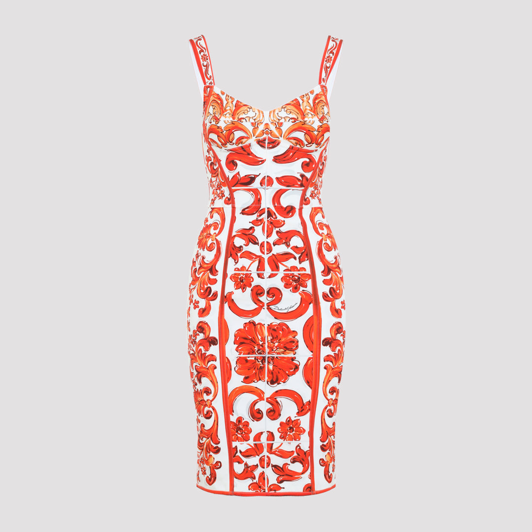 Dolce & Gabbana Midi dresses - Multicolour | f048d4d2b664917b735a0ed49274f6441ac1747c