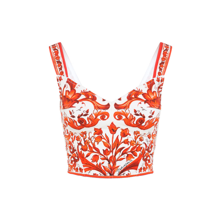 Dolce & Gabbana Top - Multicolour | d7591a74530c364038c99b9e48143acedfda0aa5