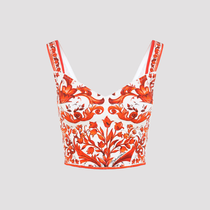 Dolce & Gabbana Top - Multicolour | 111b65db2362de570af917cafbcb4873c05aba86