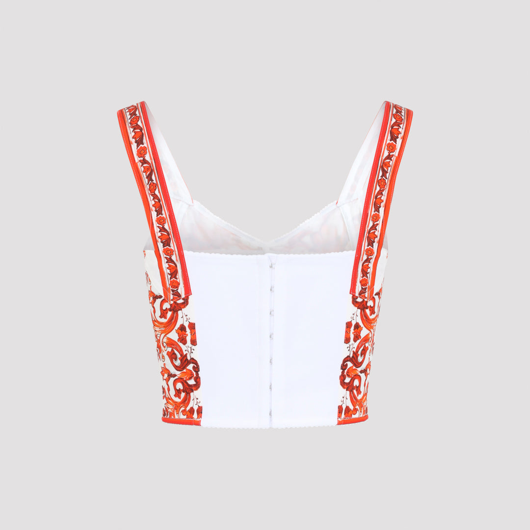 Dolce & Gabbana Top - Multicolour | 204f345c1d2a2ee2b8e44416b71dbf706b0f746d