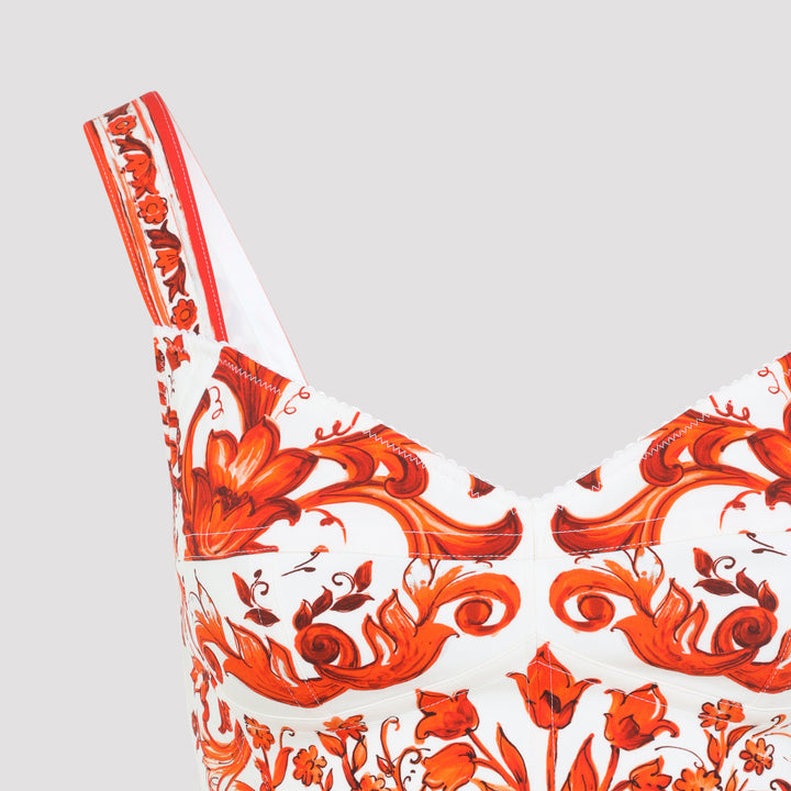 Dolce & Gabbana Top - Multicolour | a9644ce53a71da4d03aca93a7f602ce26ac8eb9b