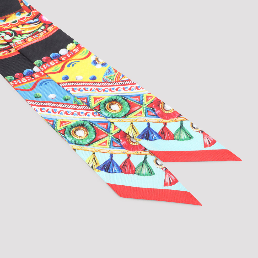 Dolce & Gabbana Foulards - Multicolour | 9d254019fe80c0d06883030a50bebaa586c39704