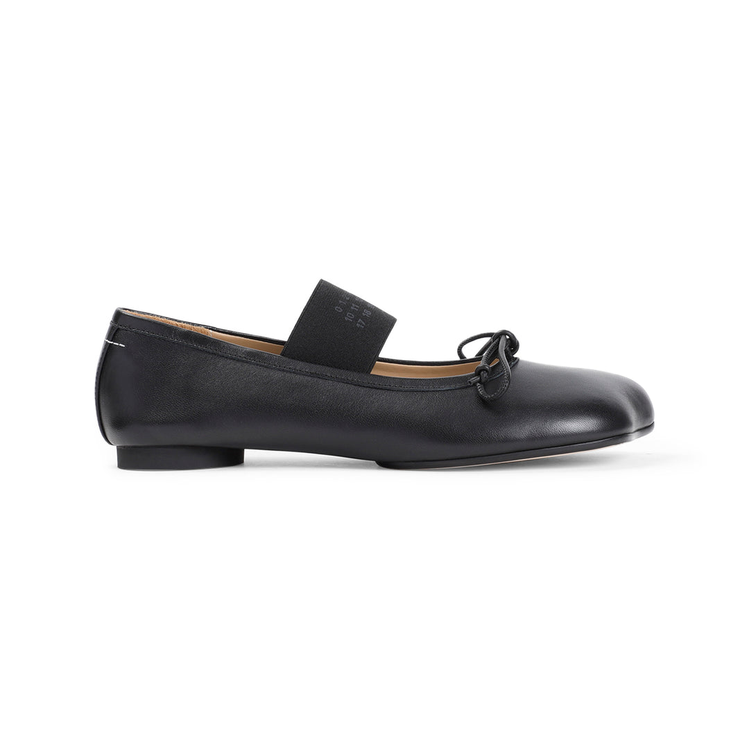 Mm6 Maison Margiela Ballerinas - Nero | 14c26934330b673dcb5de031402b07c3cd87c90d