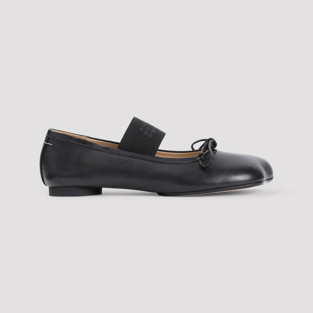 Mm6 Maison Margiela Ballerinas - Nero | e07bf80a09eef44bcb2ccdcdb56527896262ce3c