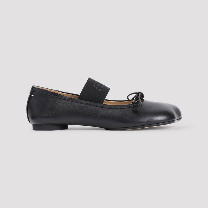 Mm6 Maison Margiela Ballerinas - Nero | e07bf80a09eef44bcb2ccdcdb56527896262ce3c