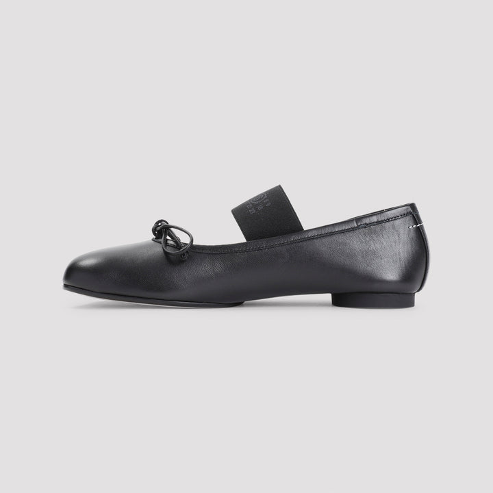 Mm6 Maison Margiela Ballerinas - Nero | 3812bbe8f39da2d8b3c9ae317e9a3ba2210a24a3