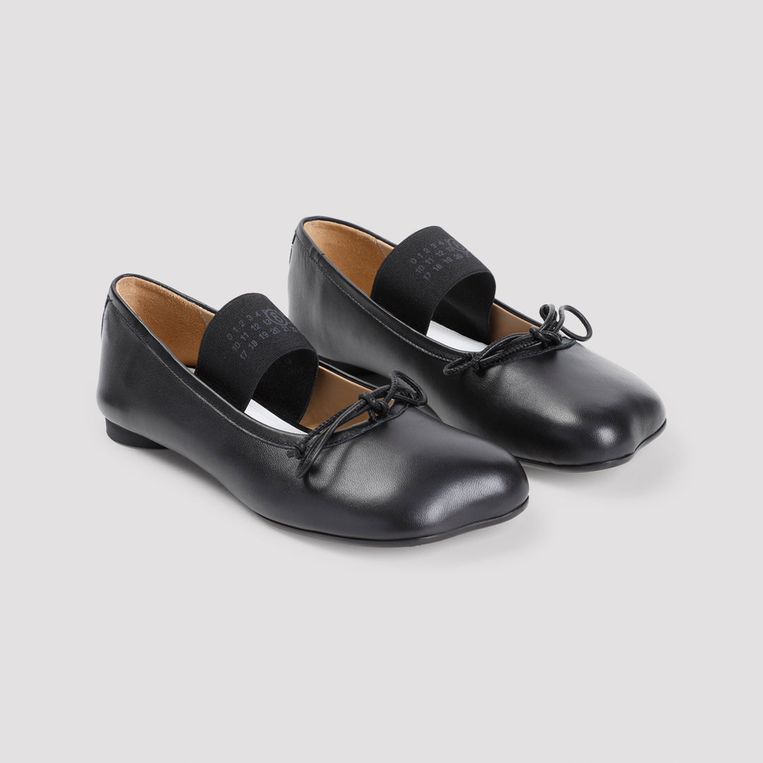 Mm6 Maison Margiela Ballerinas - Nero | b06aeac6ec4504c4620e9bbf968c3a745f9bee3a