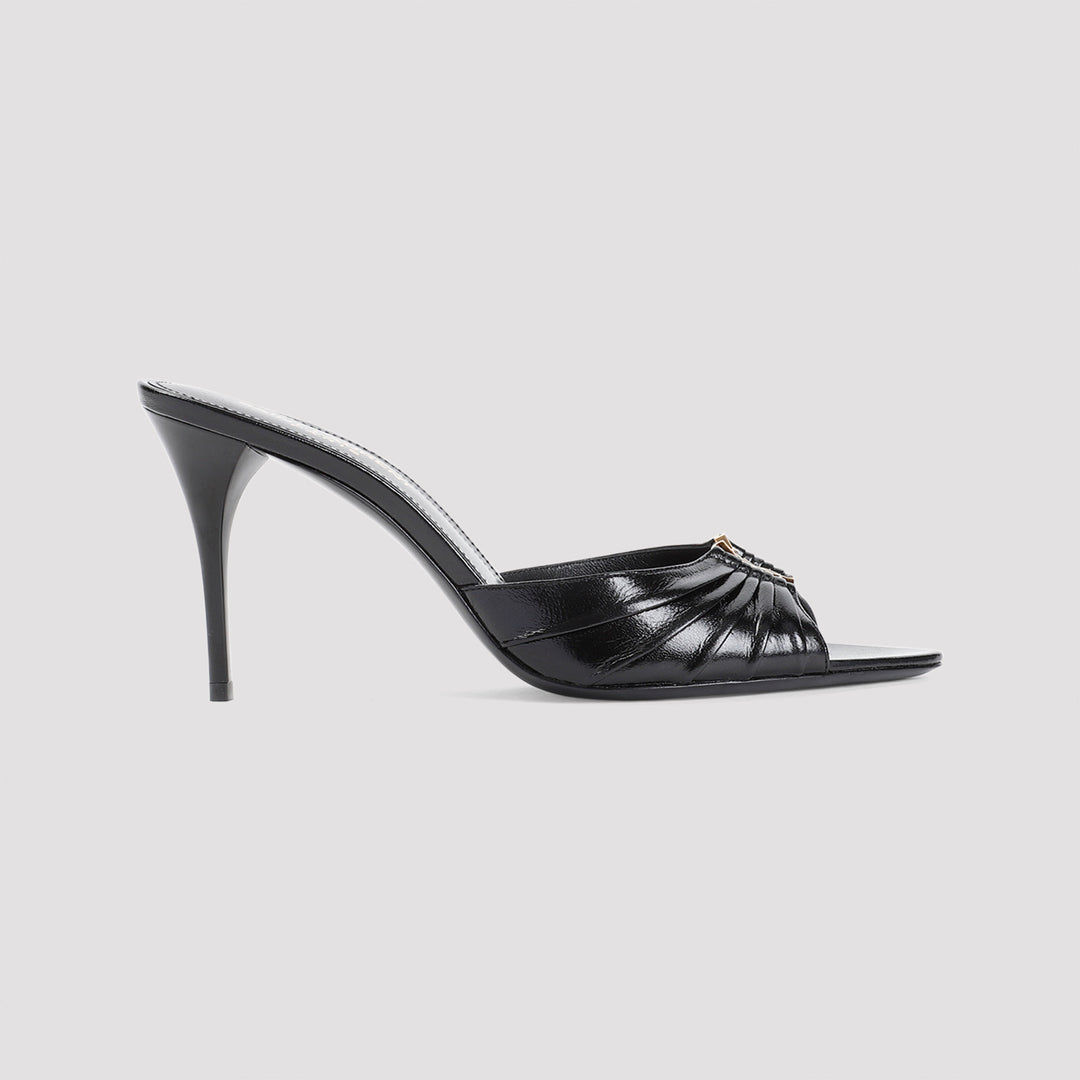 Saint Laurent Mules - Nero | 52cc5a3b087d36f6110b3992ef3d9bfebe891715