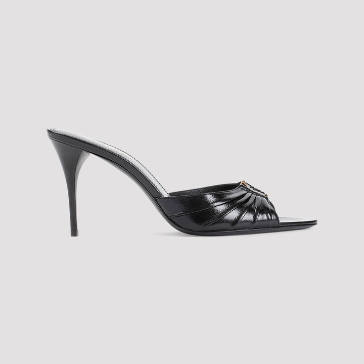 Saint Laurent Mules - Nero | 52cc5a3b087d36f6110b3992ef3d9bfebe891715
