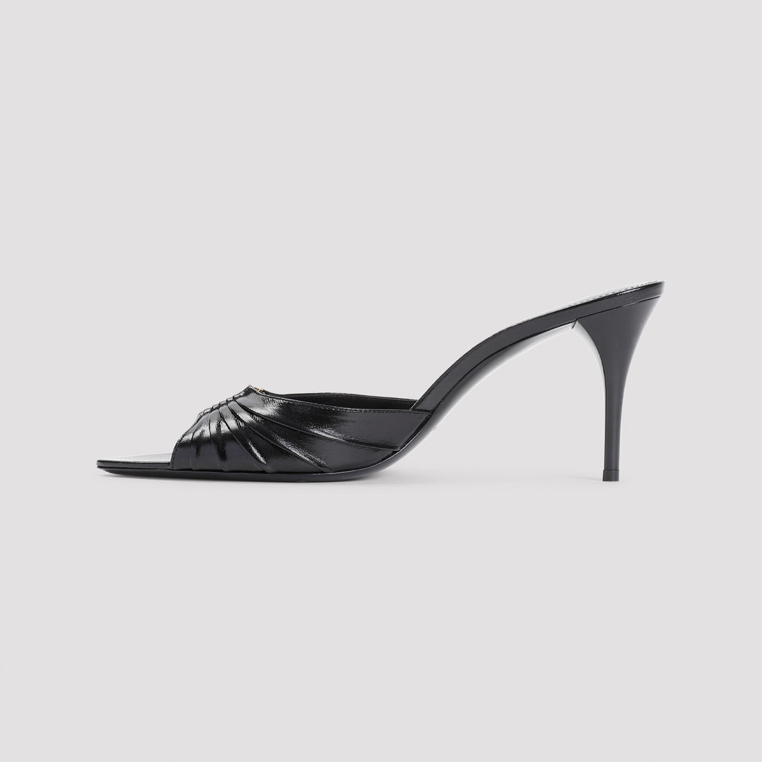 Saint Laurent Mules - Nero | ed7e381e7c521ca9c20d4ee9b0e86455dc86ab1e