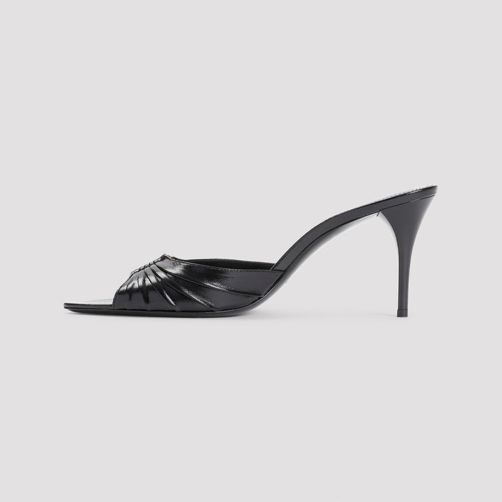 Saint Laurent Mules - Nero | ed7e381e7c521ca9c20d4ee9b0e86455dc86ab1e