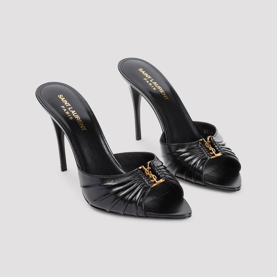 Saint Laurent Mules - Nero | ffece1634e6206fc732e21bf79bd3b5022d4cdec
