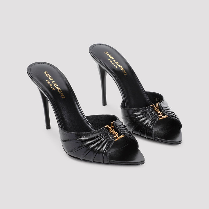 Saint Laurent Mules - Nero | ffece1634e6206fc732e21bf79bd3b5022d4cdec