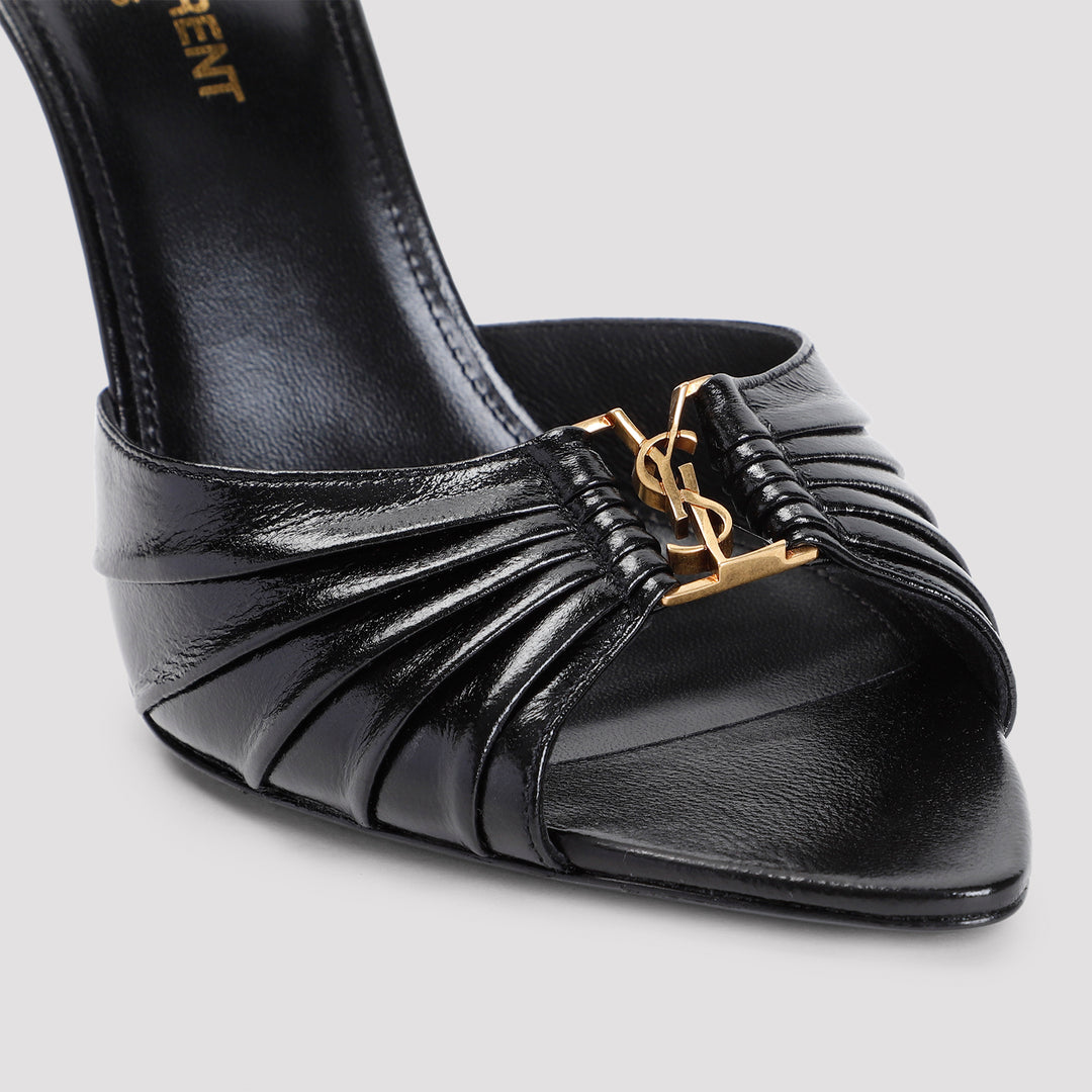 Saint Laurent Mules - Nero | b6aa5affe1855a6c3ff2914ac74ca0afdf20b1ab