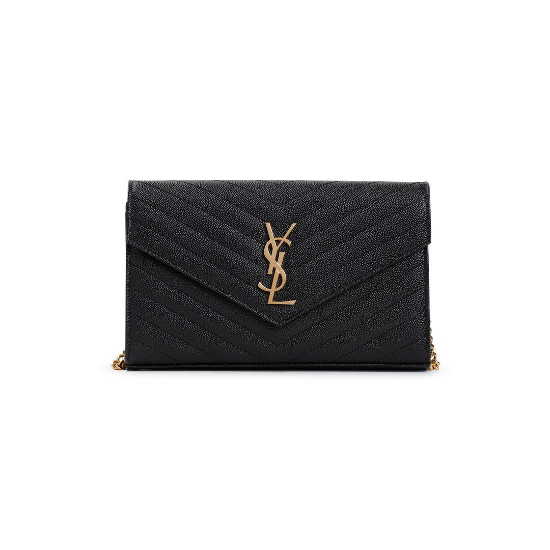 Saint Laurent Chain wallet - Nero | f00632b05ec20d08c85d9e71227ac571c790077c