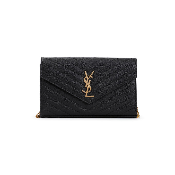 Saint Laurent Chain wallet - Nero | f00632b05ec20d08c85d9e71227ac571c790077c