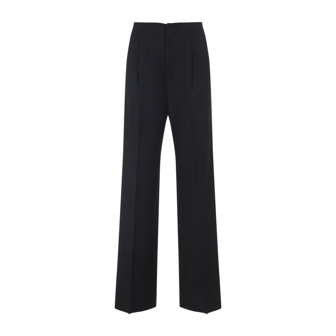 Alberta Ferretti Regular & straight leg - Grey | a894e9c5935db86b29fc8fc5ec931adfdeec5af3