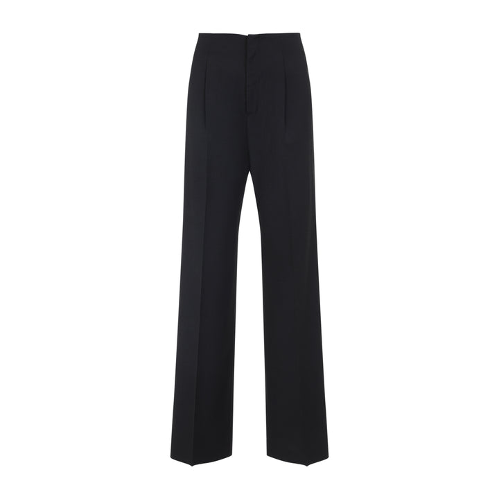 Alberta Ferretti Regular & straight leg - Grey | a894e9c5935db86b29fc8fc5ec931adfdeec5af3