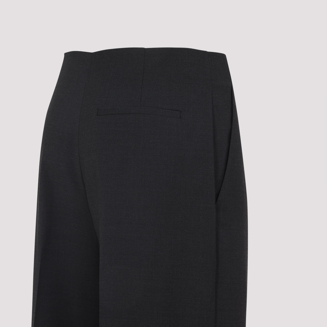 Alberta Ferretti Regular & straight leg - Grey | acb1231c077f3422d9f4d0dc7a9efed880a93618