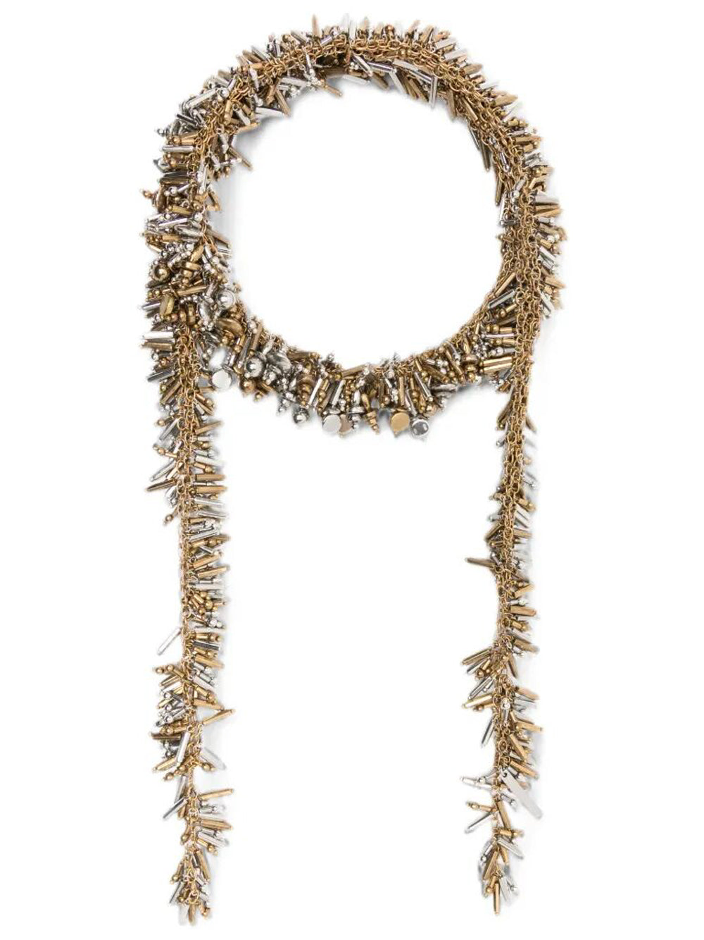 Dries Van Noten COLLANA - Metallic | 5c7f679f3b65946f1e73f53d59ddccd007479601