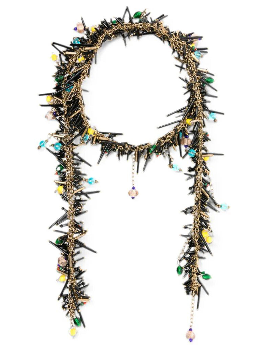 Dries Van Noten Collana - Nero | 5859b24bc95d0921787239325acd160800e5c158