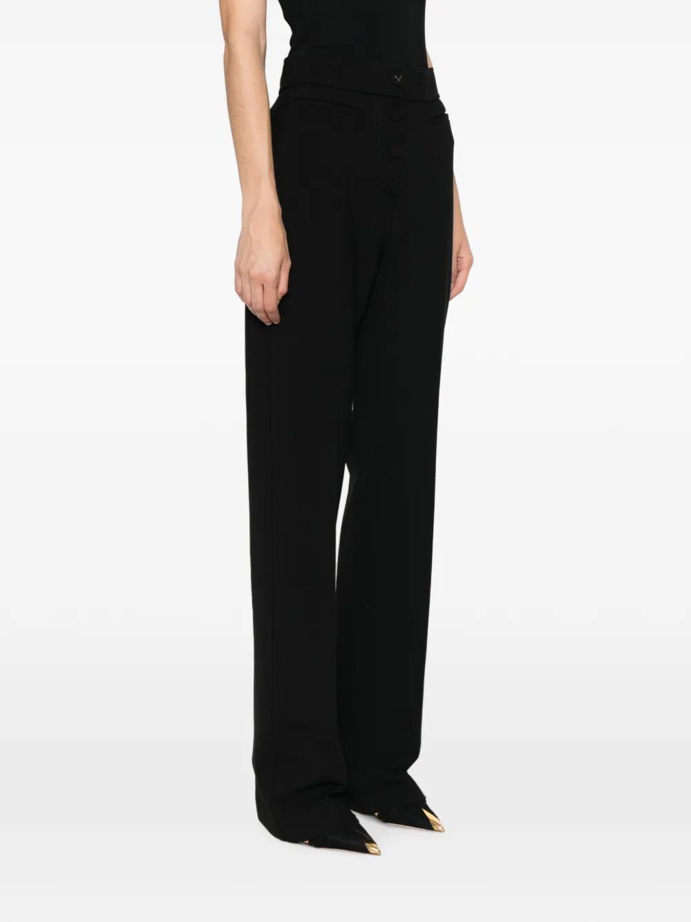 Valentino Garavani Straight - Nero | a7bf1456d411b0ad48fe488b20df8da3dac7003f