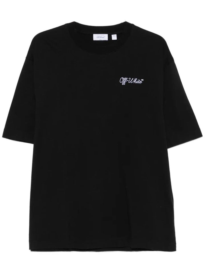 Off-White T-shirts - Nero | c2697405bb328f4d27aca2217dd0ea57e4a08fb4