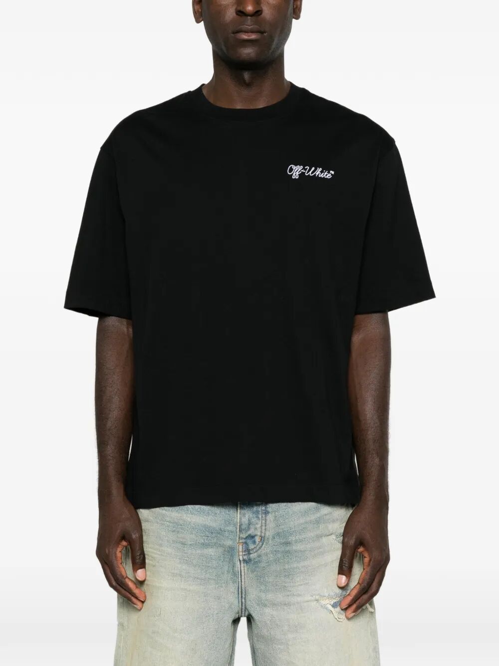 Off-White T-shirts - Nero | 44b11ad4ca3ba6795100be66d0ff30d97920fb9e