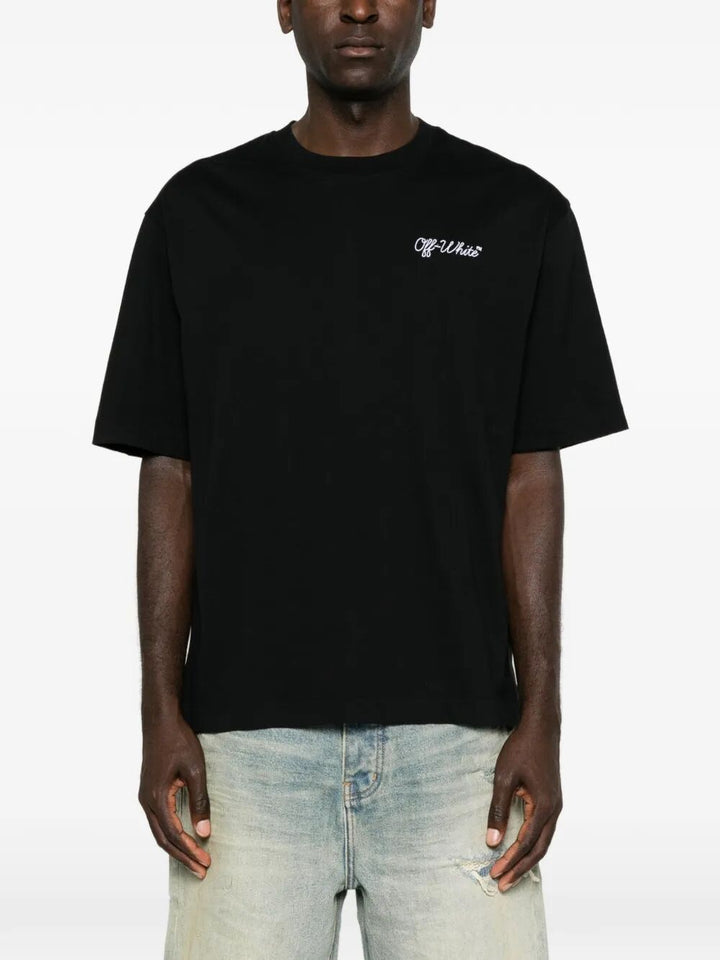 Off-White T-shirts - Nero | 44b11ad4ca3ba6795100be66d0ff30d97920fb9e